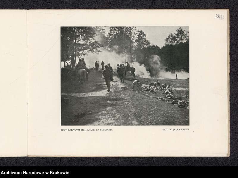 image.from.unit.number "Album Legionów Polskich, Zeszyt 1, Kraków 1916. Nakładem Centralnego Biura Wydawnictw NKN"