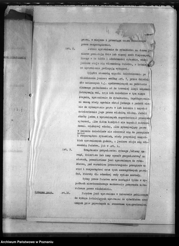 Obraz 8 z jednostki "Deleg. Departamentu Rolnictwa i D. Państw. Rybołówstwo"