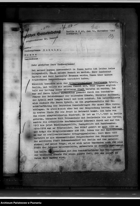 Obraz 17 z jednostki "Bewerbungen um Anstellung"