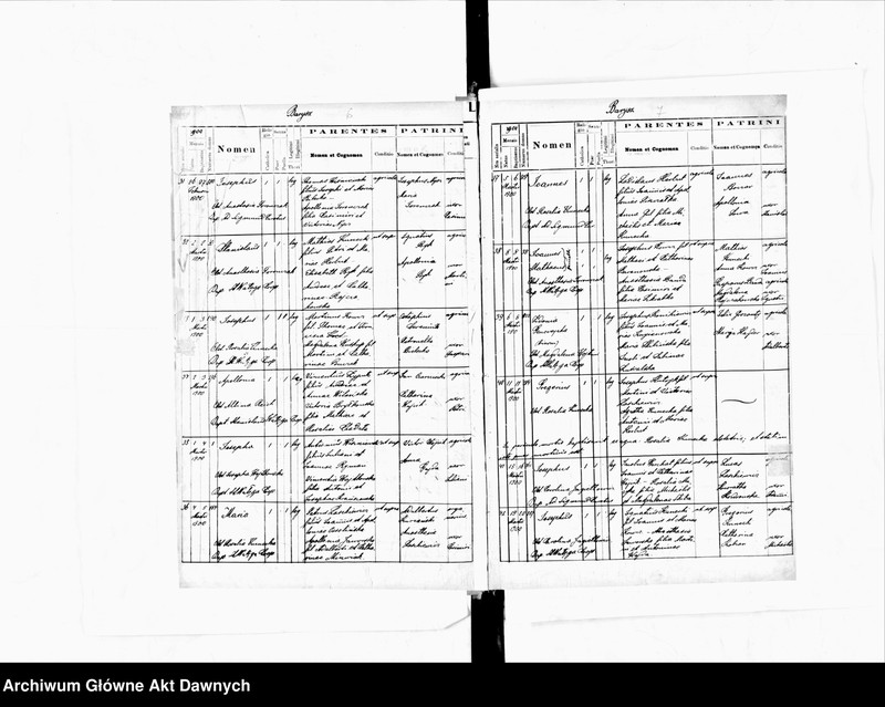 image.from.unit.number "Parafia: Barysz. Dekanat: Buczacz. Księga metrykalna urodzeń, ślubów i zgonów dla miasta Barysz i wsi: Jezierzany, Porchowa, Puźniki*, Weleśniów, Wierzbiatyn, Zalesie, Zręby (Zrębówka), Zubrzec."