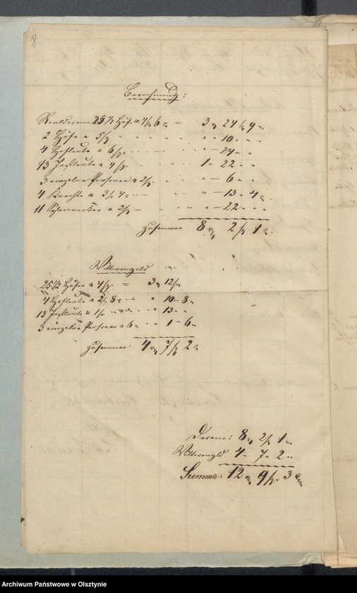 image.from.unit.number "Decems Consignation des Kirchspiels Seehesten"