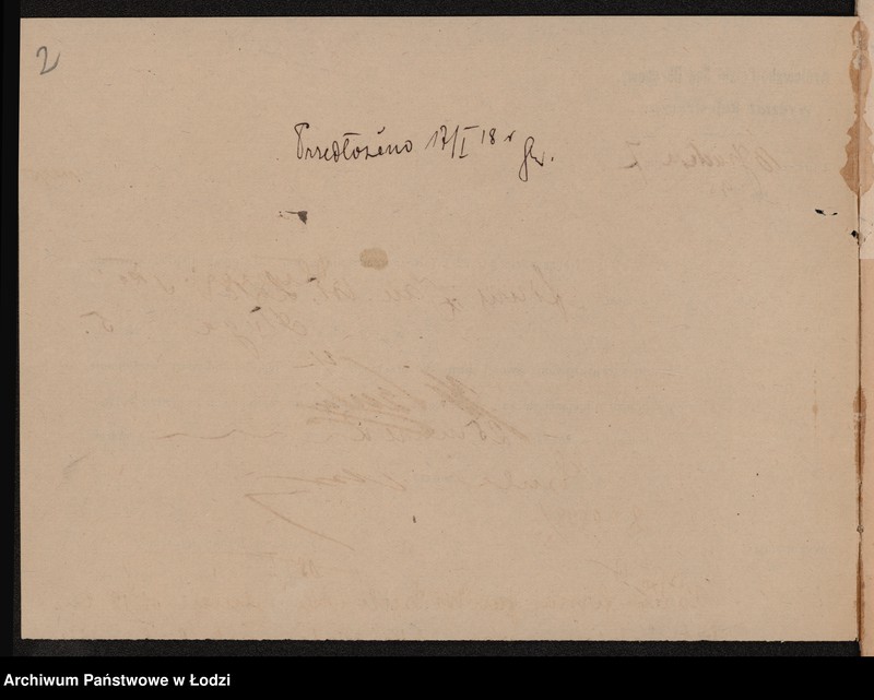 Obraz 4 z jednostki "Jan Władysław Szulc i S-ka- fabrykacja barwników"