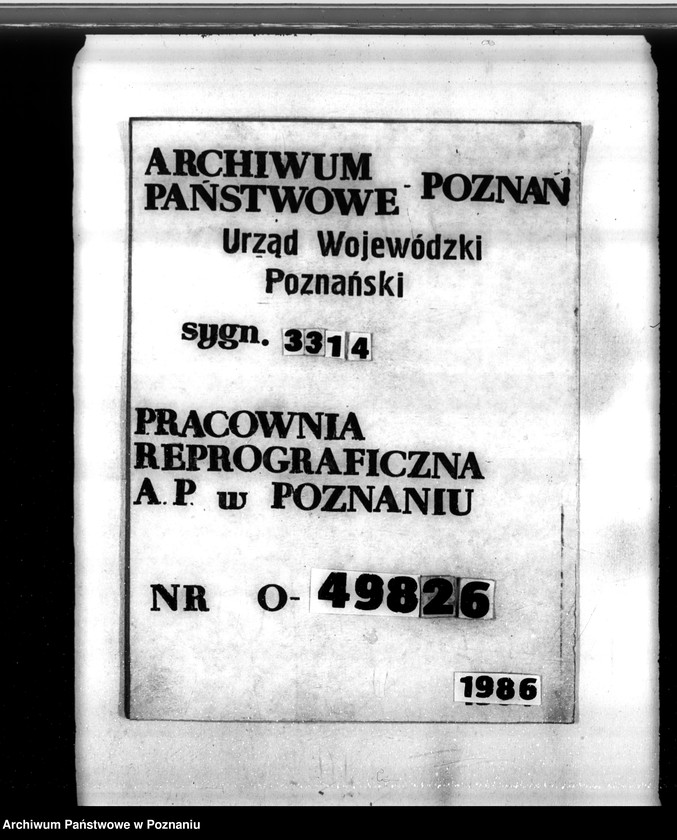 Obraz 1 z jednostki "Gmina Kościelec powiat kaliski /sprawy leśne/"