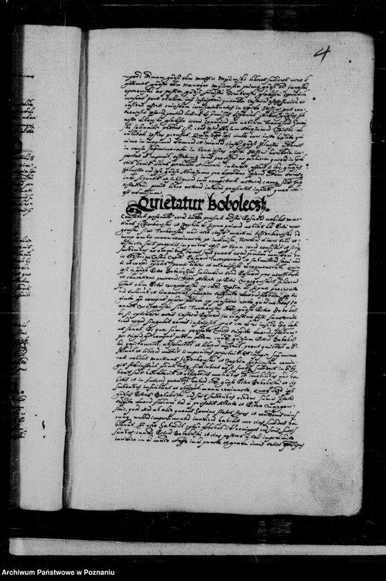 Obraz 10 z jednostki "Inscriptiones, relationes, decreta [inducta]"