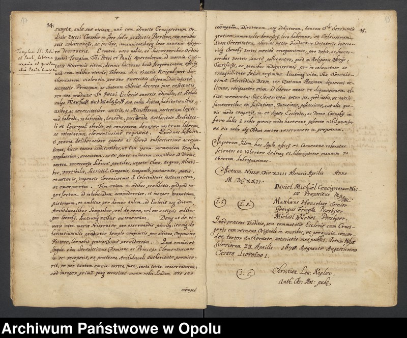 Obraz 5 z kolekcji "Kolegium jezuitów w Nysie111"