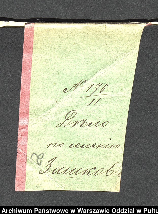 image.from.unit.number "O urządzaniu chłopów wsi Zaszków wchodzących w skład własności poduchowej Jasienica, gm. Nur"