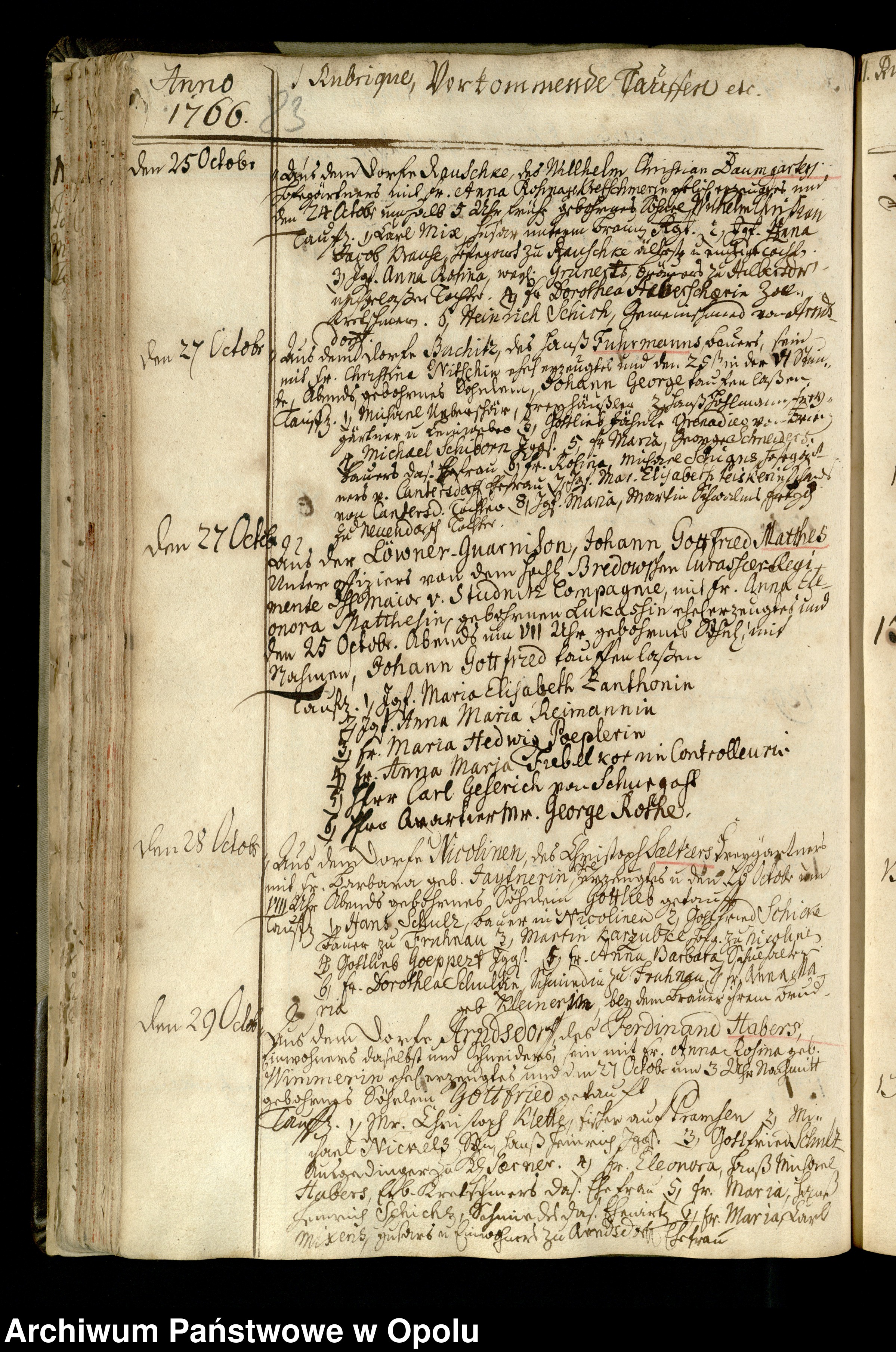 Skan z jednostki: Taufbuch 1765-1776 Bd. IV