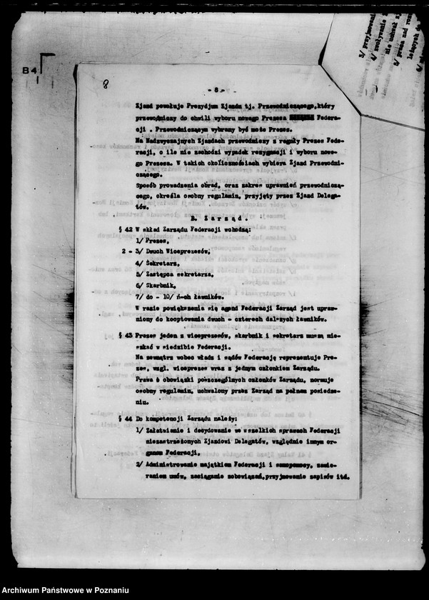 Obraz 12 z jednostki "/Federacja Polskich Zrzeszeń Emerytalnych/ Statut"