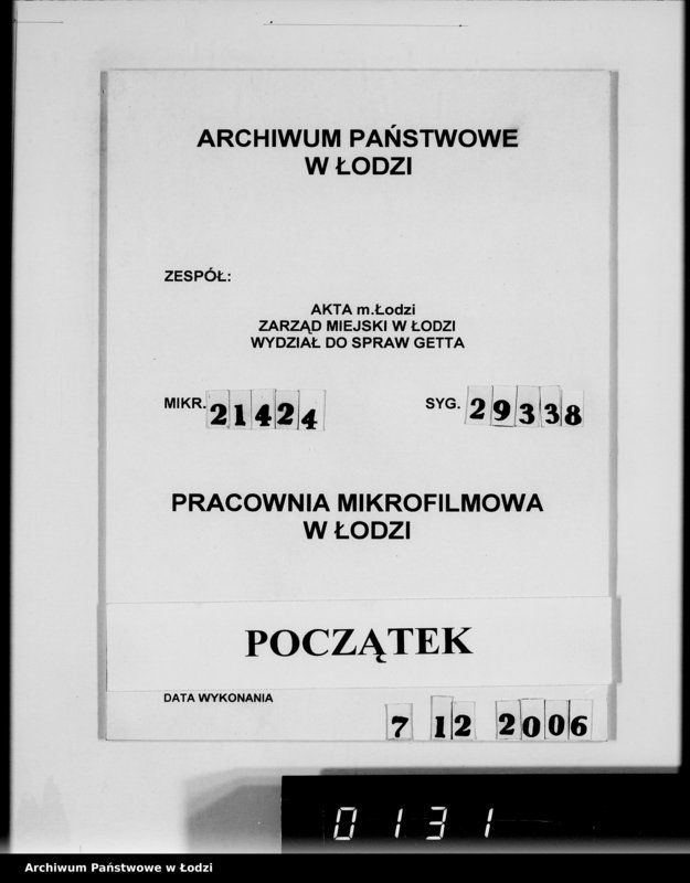 Obraz 1 z jednostki "Ausgeschiedene Angestellte. Lit.A-D"