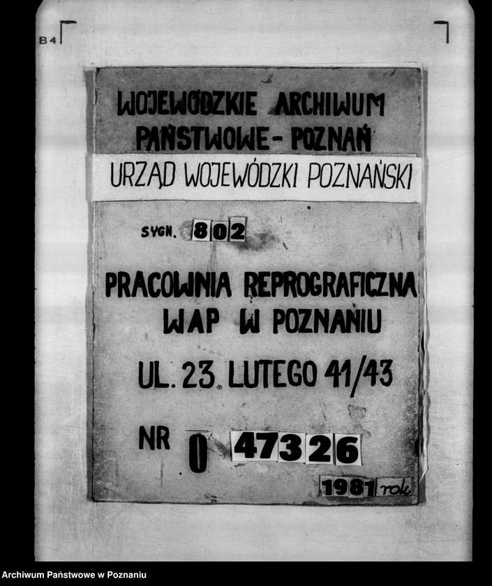 Obraz 1 z jednostki "Zjednoczenie Inwalidów Wojny Światowej"