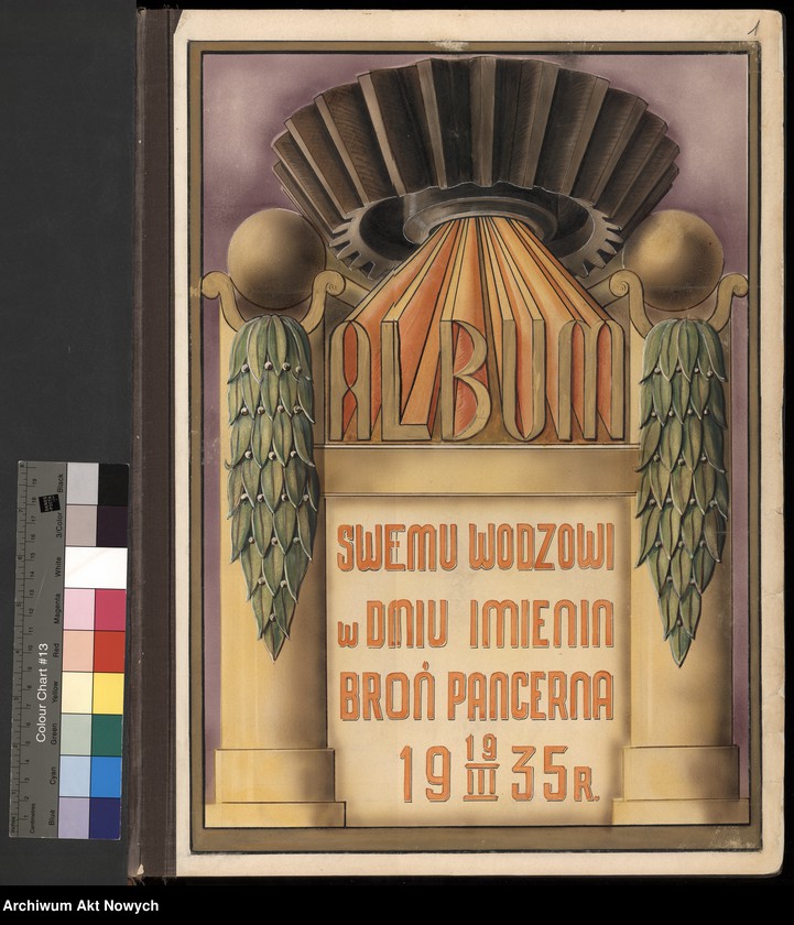 image.from.unit.number "Polska broń pancerna. Album z fotografiami."