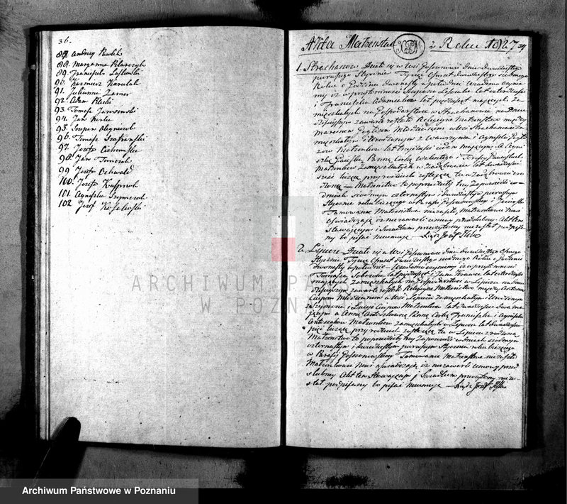 image.from.unit.number "Księga urodzeń, małżeństw i zgonu"