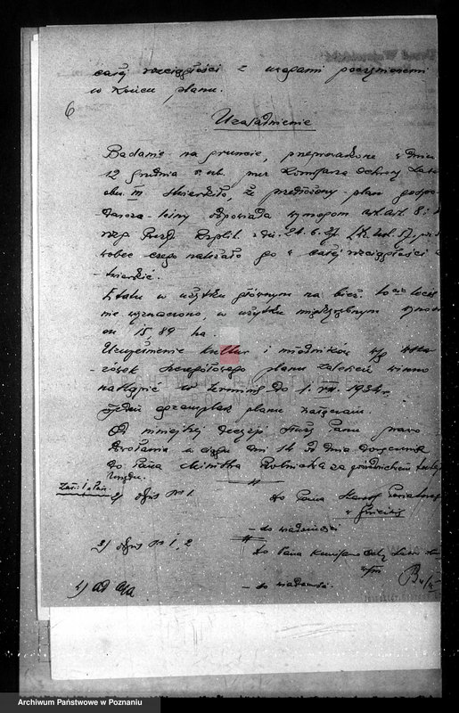 Obraz 10 z jednostki "Nadzór nad gospodarką w lasach majątku Karczewo powiecie gnieźnieńskim"