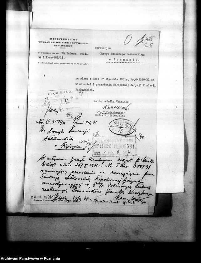 Obraz 11 z jednostki "Fundacje- akta ogólne"