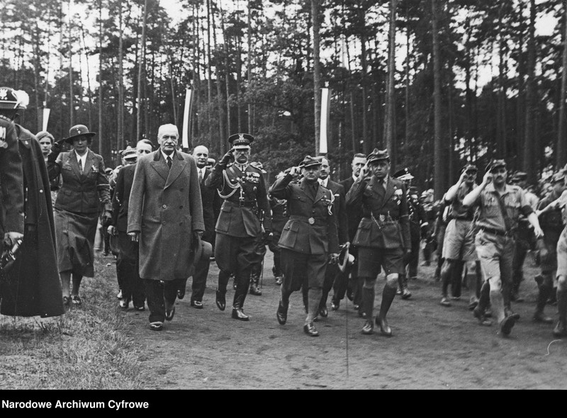 Obraz 8 z jednostki "Międzynarodowy zlot harcerzy w Spale"