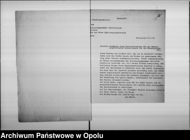 Obraz 6 z jednostki "Fonds für Pflege u[nd] Förderung des Deutschtums"