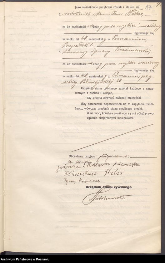 image.from.unit.number "Księga miejscowa małżeństw tom III [Rejestr główny małżeństw]"