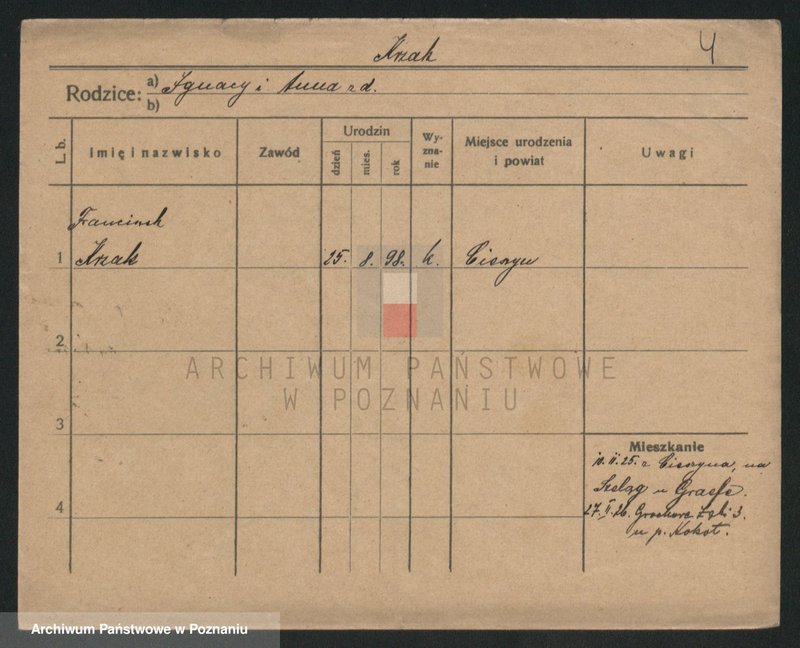 Obraz 4 z jednostki "Krzaczek - Krzyślak"