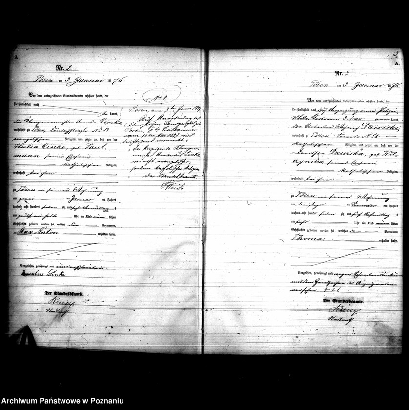 Obraz 4 z jednostki "Księga urodzeń"