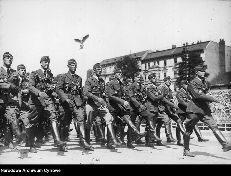 image.from.unit.number "Powrót Legionu Condor do Niemiec i defilada w Berlinie"