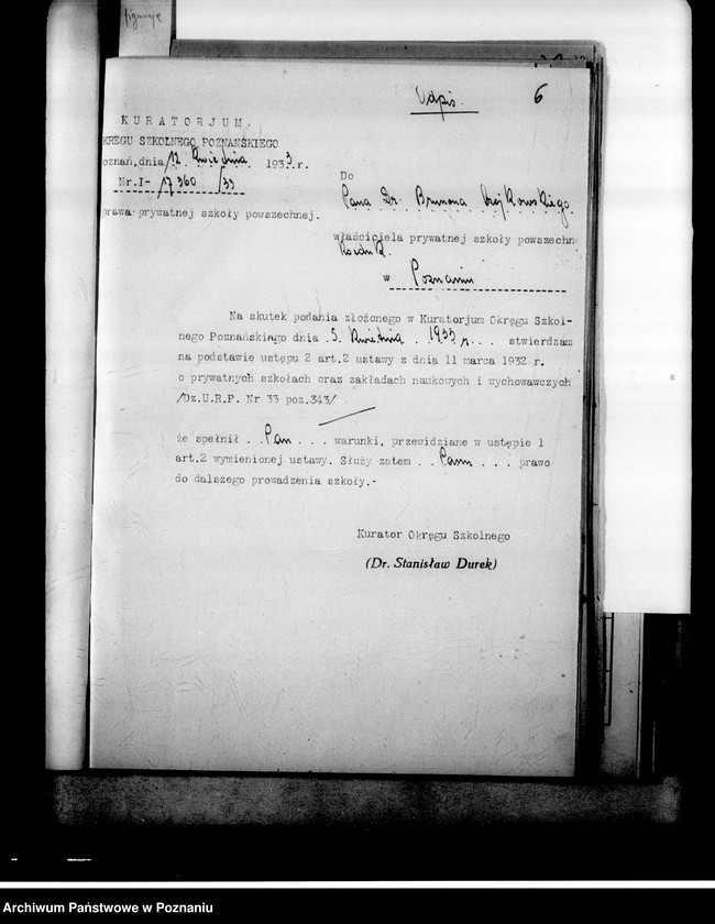 Obraz 10 z jednostki "Prywatna Szkoła Powszechna Czajkowskiego w Poznaniu"