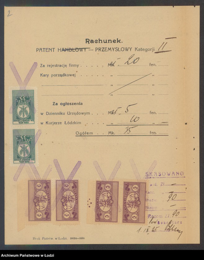 Obraz 4 z jednostki "Mendel Zandman- sprzedaż śledzi"