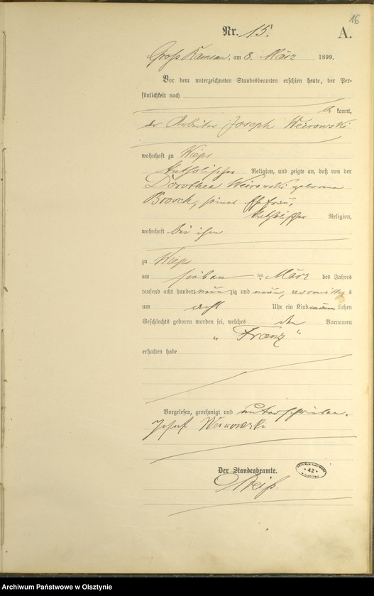 image.from.unit.number "Geburts-Haupt-Register Nr 1 - 92"