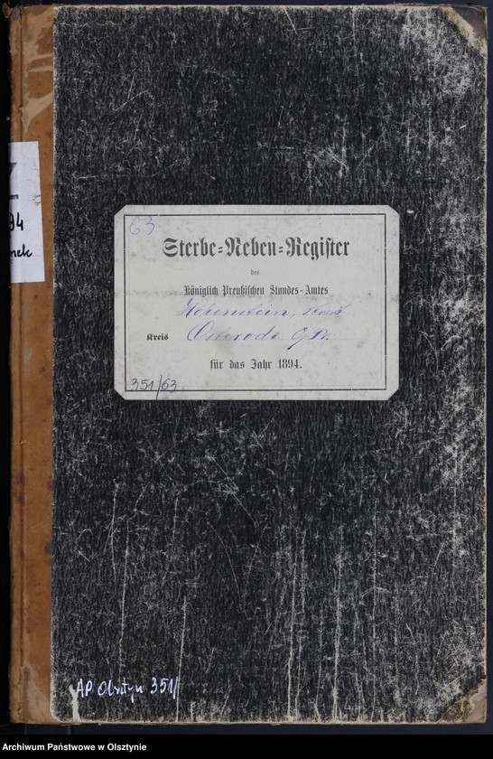 image.from.unit.number "Sterbe-Neben-Register Nr 1 - 55"