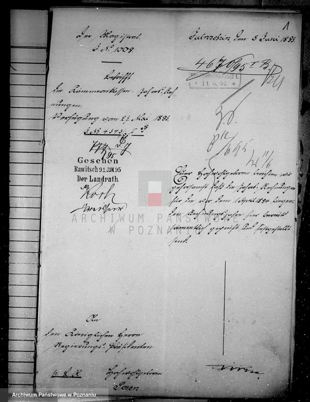 Obraz 5 z jednostki "Die Verwaltung der Stadt Jutrosin"