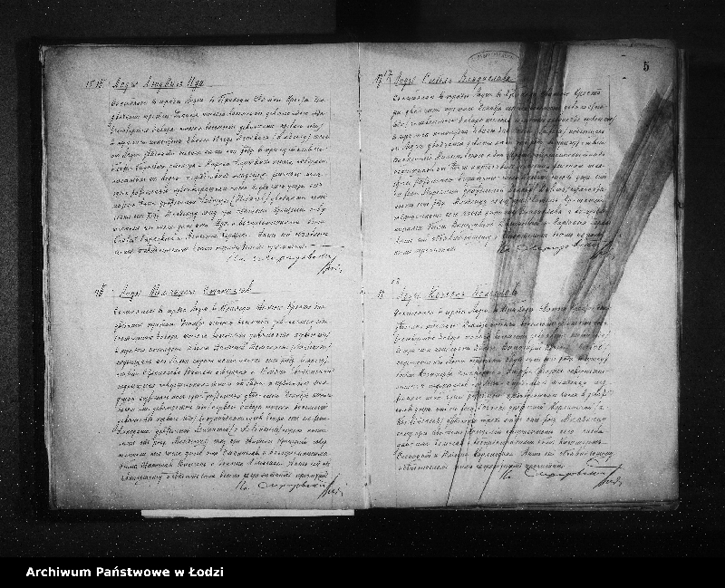 Obraz 9 z jednostki "Akta urodzeń tom I"