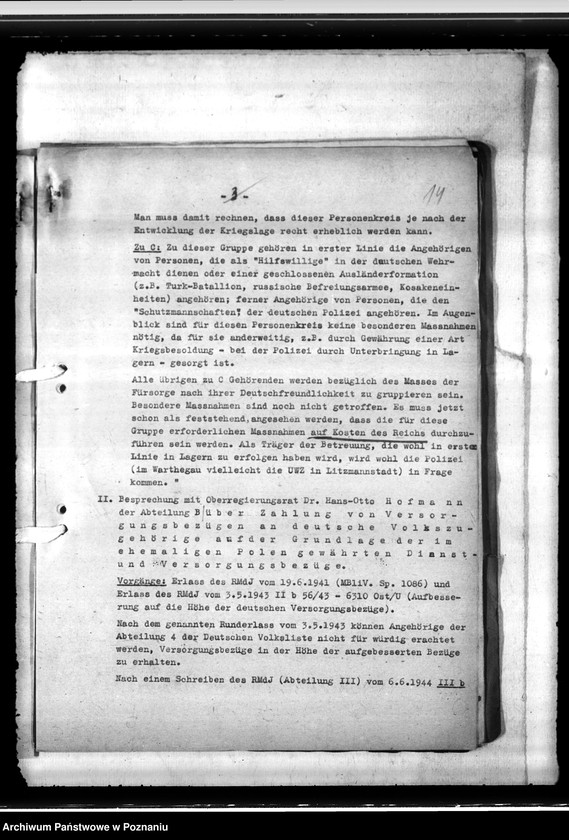 Obraz 18 z jednostki "Rückkehr - Flüchtlinge der Familien aus den ehemalsbesetzten - Ost- Gebieten und dem Generalgouvernement"