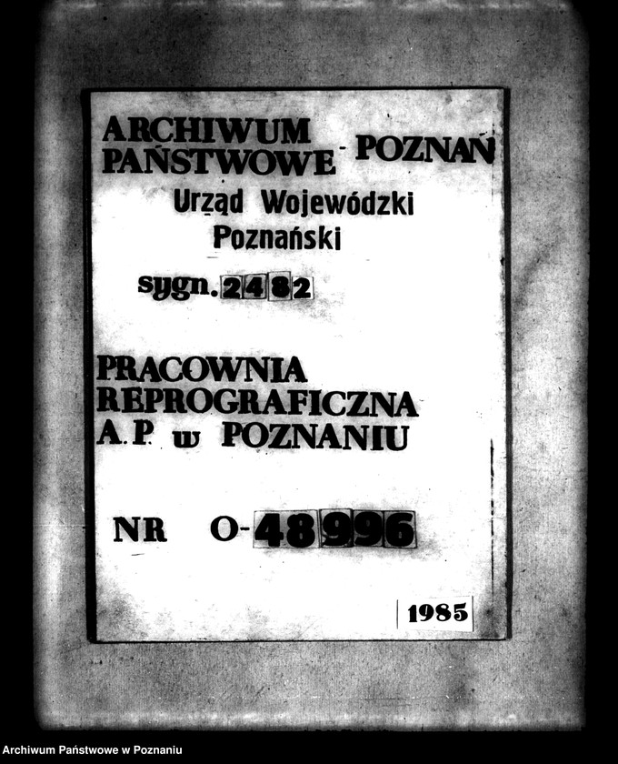 Obraz 11 z jednostki "Wykaz miar wsi Szczepidło powiatu konińskiego /wieś i majątek Brzeźno/ prace scaleniowe/"
