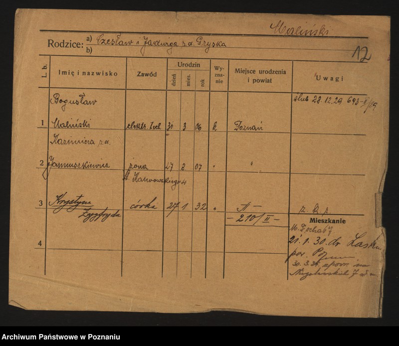 image.from.unit.number "Maliński - Maływoytek"