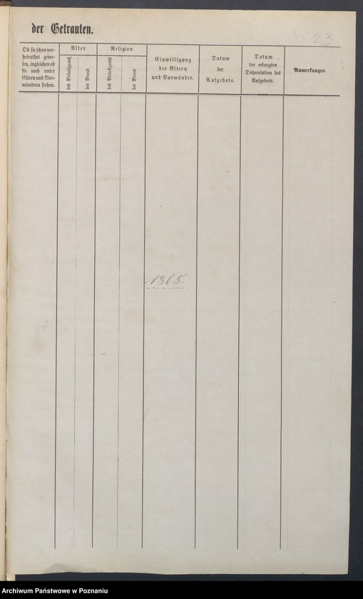 Obraz 15 z jednostki "[Akta urodzeń i chrztów, ślubów, zgonów]"