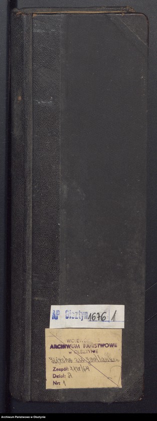 image.from.unit.number "Taufregister der Kirche zu Jodlauken"