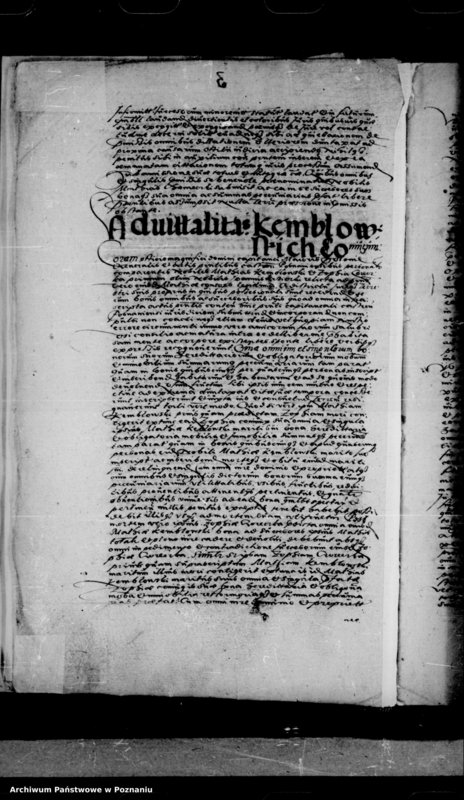 Obraz 14 z jednostki "Resignationes [inducta]"