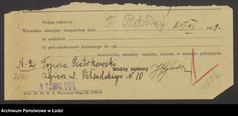 Obraz 3 z jednostki "Tobjasz Pietrzykowski- herbaciarnia w Zgierzu"