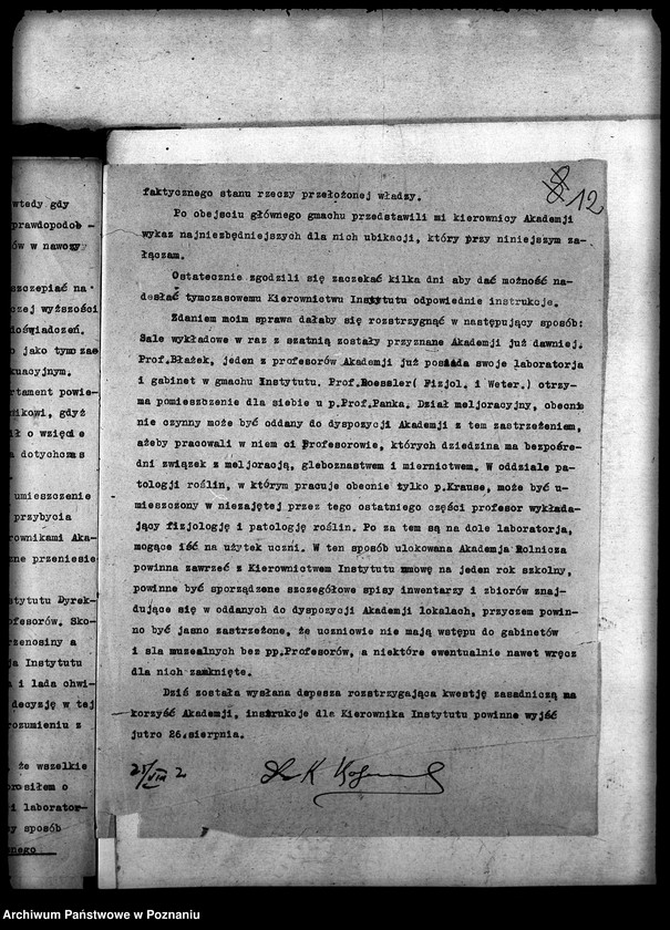 Obraz 16 z jednostki "Państwowy Naukowy Instytut Rolniczy w Bydgoszczy"