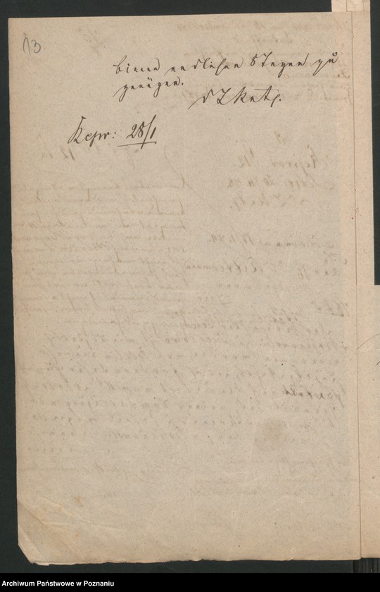 Obraz 16 z jednostki "A. betr. Peter von Bojanowski"