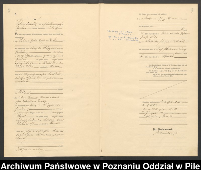 image.from.unit.number "Księga małżeństw"