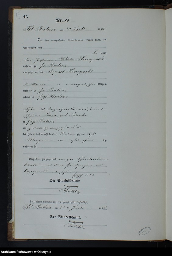 image.from.unit.number "Sterbe-Neben-Register Nr 1 - 29"