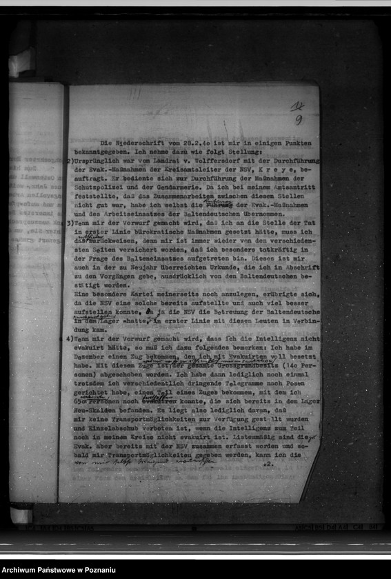 Obraz 14 z jednostki "Landrat in Ostrowo"