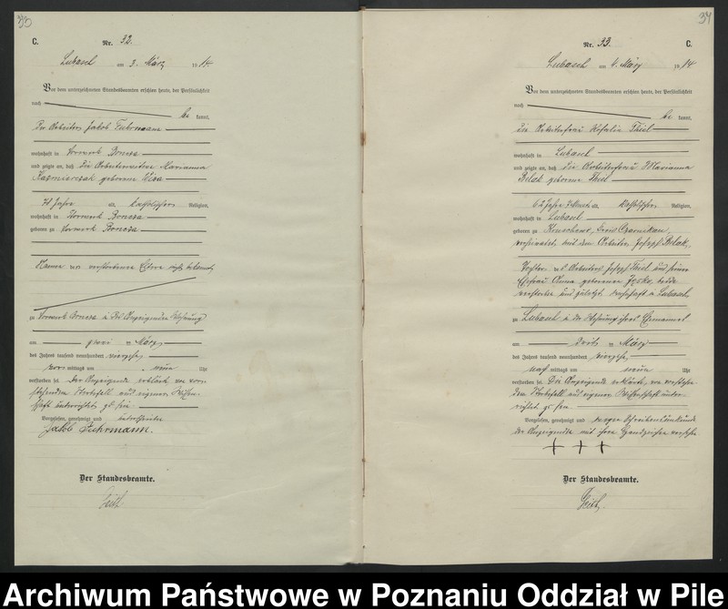 Obraz 20 z jednostki "Księga zgonów"