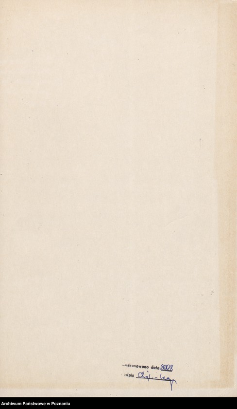 Obraz 19 z jednostki "Ostroróg, powiat Szamotuły - akta koła."