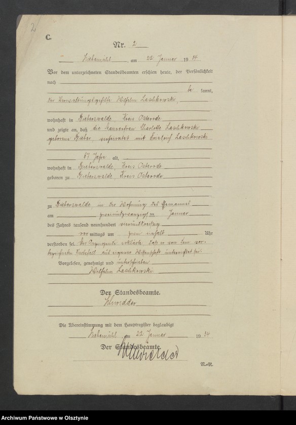 image.from.unit.number "Sterbe-Neben-Register Nr 1 - 32"