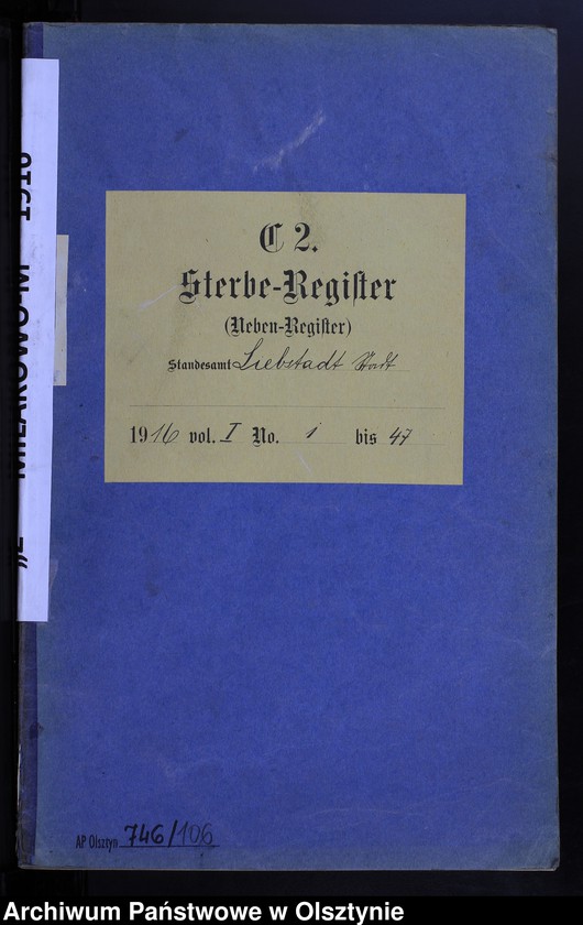 image.from.unit.number "Sterbe-Neben-Register Nr 1 - 47"