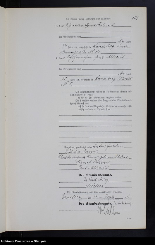 image.from.unit.number "Heiraths-Neben-Register Nr 1 -16 [ Księga małżeństw- wtóropis ]"