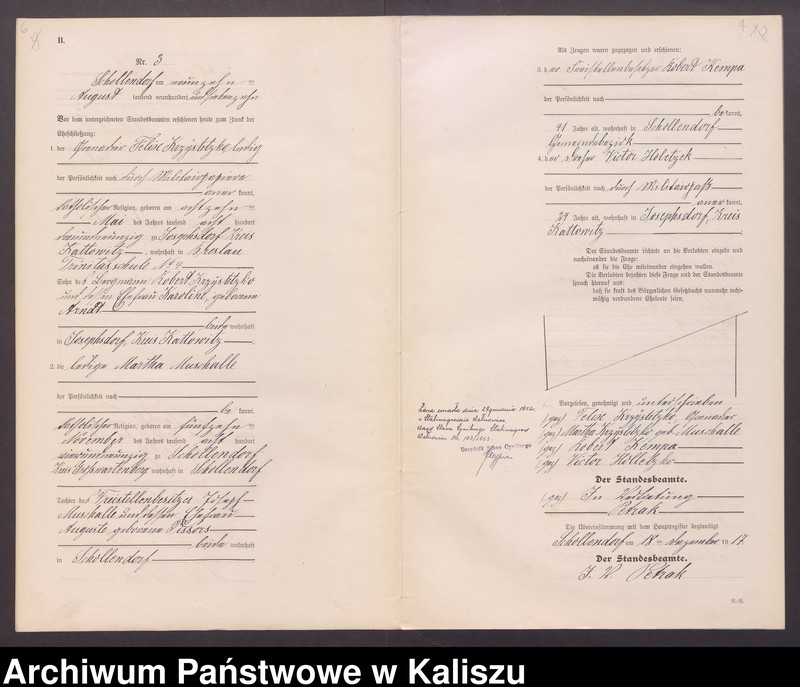Obraz 7 z jednostki "[Księga małżeństw]"