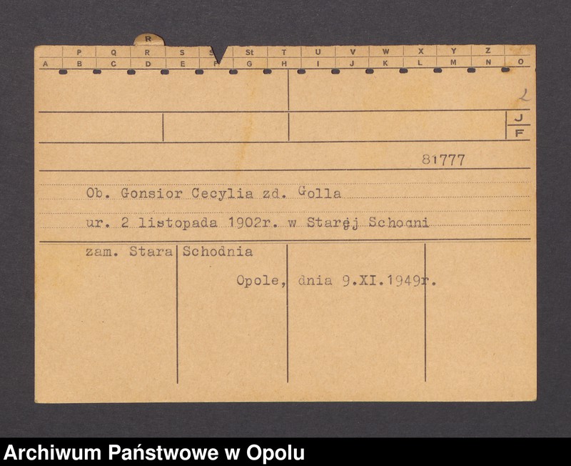 Obraz 4 z jednostki "[Jambor Luzie z domu Cioska, Gruden]"