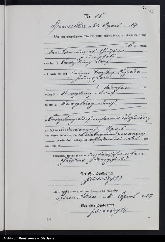 image.from.unit.number "Sterbe-Register /Neben-Register/ Nr 1 - 44"